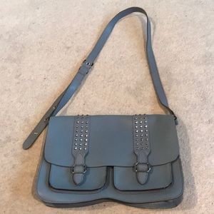 Rebecca Minkoff  leather studded cross body bag